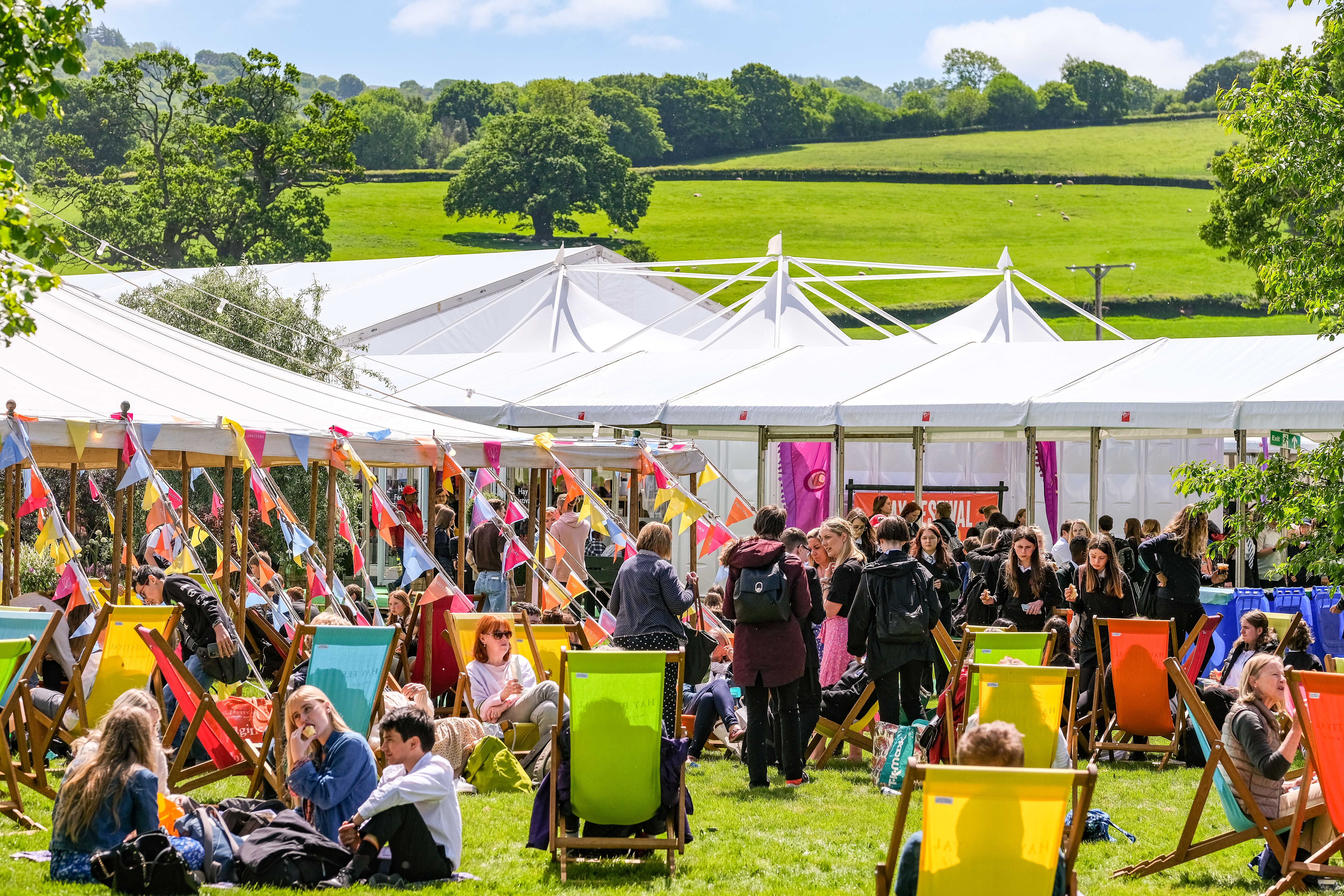 <p>Hay Festival of Literature and Arts kicks off on 23 May </p>